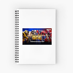 Brothers Before Blasters Transformers One Notebook