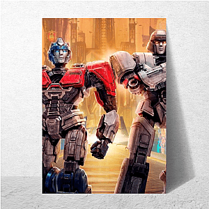 One Planet. Two Paths. Transformers One Posters