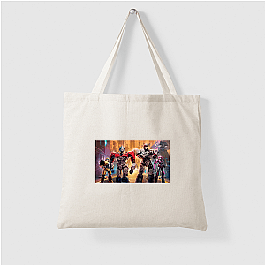 One Planet. Two Paths. Transformers One Bags