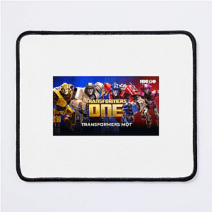 Brothers Before Blasters Transformers One Mouse Pads