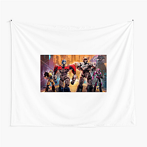 One Planet. Two Paths. Transformers One Tapestries