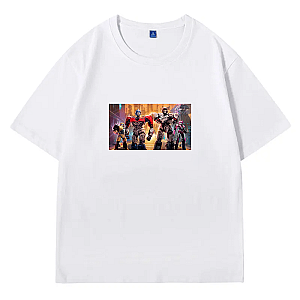 One Planet. Two Paths. Transformers One T-Shirts