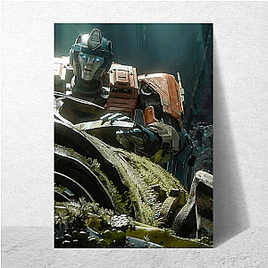 Before Autobots and Decepticons Transformers One Posters