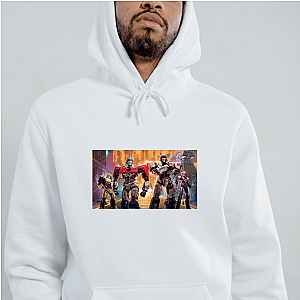One Planet. Two Paths. Transformers One Hoodies
