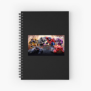 The Rise Before the Fall Transformers One Notebook