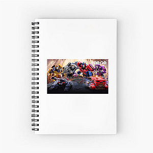 The Rise Before the Fall Transformers One Notebook
