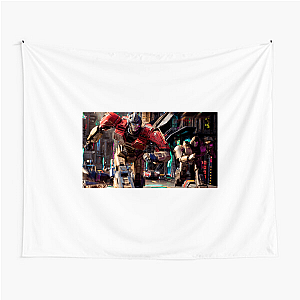 Cybertron Was Home Once Transformers One Tapestries