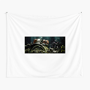 Before Autobots and Decepticons Transformers One Tapestries