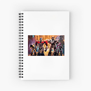 One Planet. Two Paths. Transformers One Notebook