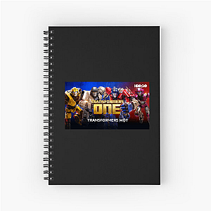Brothers Before Blasters Transformers One Notebook