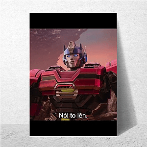 Megatron Wasn’t Always This Way Transformers One Posters