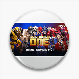 Brothers Before Blasters Transformers One Pins