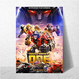 Before the War – Transformers One Transformers One Posters