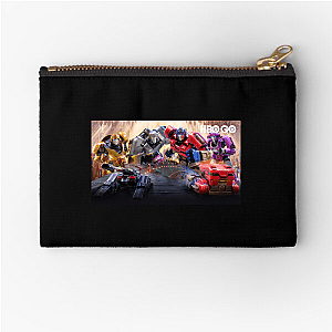 The Rise Before the Fall Transformers One Zipper Pouches