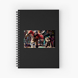 Cybertron Was Home Once Transformers One Notebook