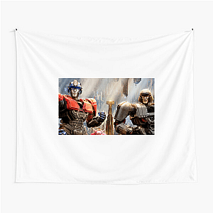 Transformers One = The Beginning Transformers One Tapestries