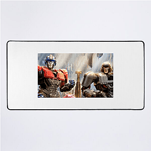 Transformers One = The Beginning Transformers One Mouse Pads