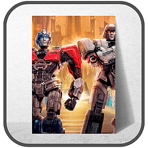 Transformers One Posters