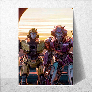 Transformers: Origins Are Never Simple Transformers One Posters