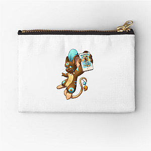 Transformice One Cheese At A Time Transformice Zipper Pouches