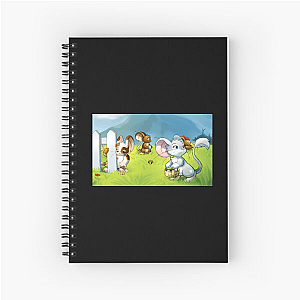 Transformice Get The Cheese Get To The Hole Transformice Notebook