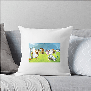 Transformice Get The Cheese Get To The Hole Transformice Pillows Cover