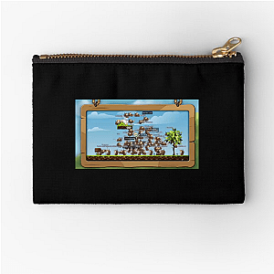 Transformice The Shaman Leads The Way Transformice Zipper Pouches