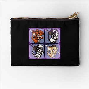 Transformice Build Create Survive Transformice Zipper Pouches