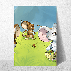 Transformice Get The Cheese Get To The Hole Transformice Posters