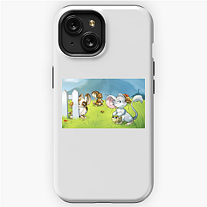 Transformice Get The Cheese Get To The Hole Transformice iPhone Cases