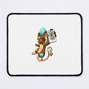 Transformice One Cheese At A Time Transformice Mouse Pads