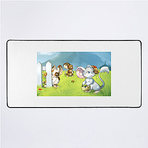 Transformice Get The Cheese Get To The Hole Transformice Mouse Pads