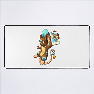 Transformice One Cheese At A Time Transformice Mouse Pads