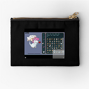 Transformice No Mouse Left Behind Transformice Zipper Pouches