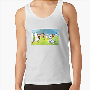 Transformice Get The Cheese Get To The Hole Transformice Tank Tops