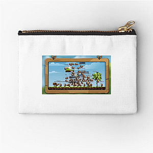Transformice The Shaman Leads The Way Transformice Zipper Pouches