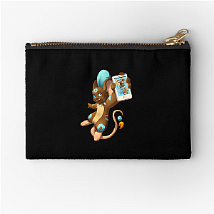 Transformice One Cheese At A Time Transformice Zipper Pouches