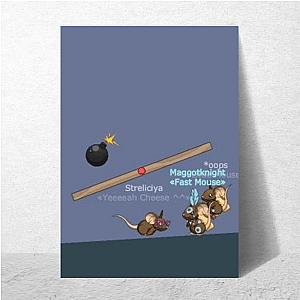 Transformice Physics Fun Chaos Transformice Posters