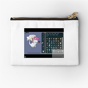 Transformice No Mouse Left Behind Transformice Zipper Pouches
