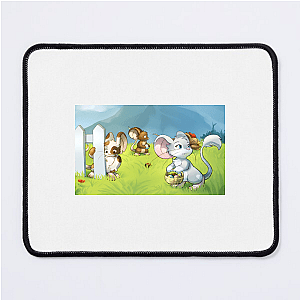 Transformice Get The Cheese Get To The Hole Transformice Mouse Pads