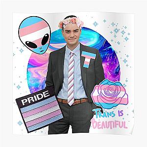 Transgender Posters - Ben Shapiro Trans Poster RB0403