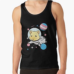 Transgender Tank Tops - Transgender Guinea Pig In Space For Transsexuals Tank Top RB0403