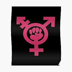 Transgender Posters - Transfeminism Transfeminist Trans Woman Man Intersex Women Men Poster RB0403