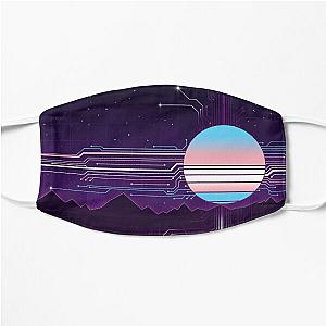 Transgender Face Masks - Circuits of the Sun - Trans Pride Flat Mask RB0403