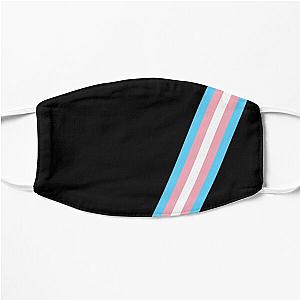 Transgender Face Masks - Trans Flag goodies Flat Mask RB0403