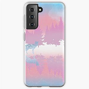 Transgender Cases - Subtle trans pride flag Samsung Galaxy Soft Case RB0403