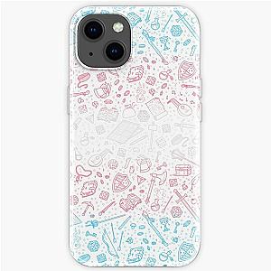 Transgender Cases - Tabletop RPG Pattern – Trans Flag iPhone Soft Case RB0403