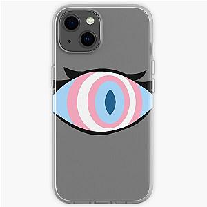 Transgender Cases - Versimi Eye Transgender Pride Flag iPhone Soft Case RB0403