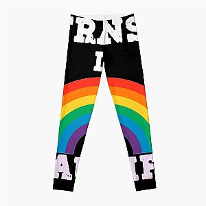 Transgender Leggings - Trans Is Beautiful Proud Transgender Nonbinary Lesbians Gay Leggings RB0403