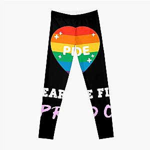 Transgender Leggings - Pride I Wear The Flag And Proud Of It Transgender Lesbians Leggings RB0403